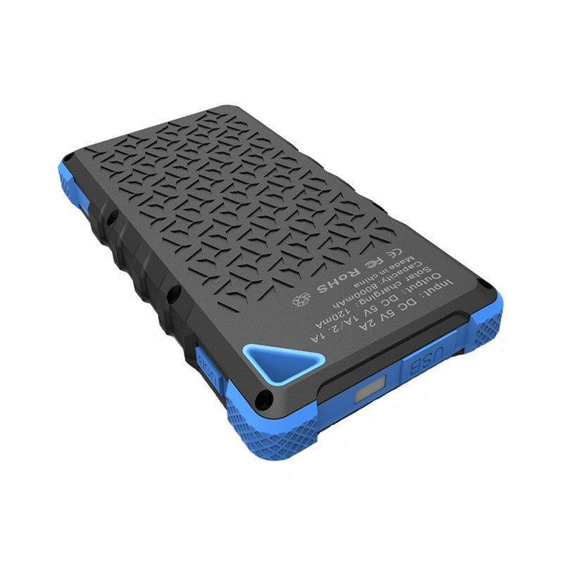 Batterie externe solaire 8000 mAh