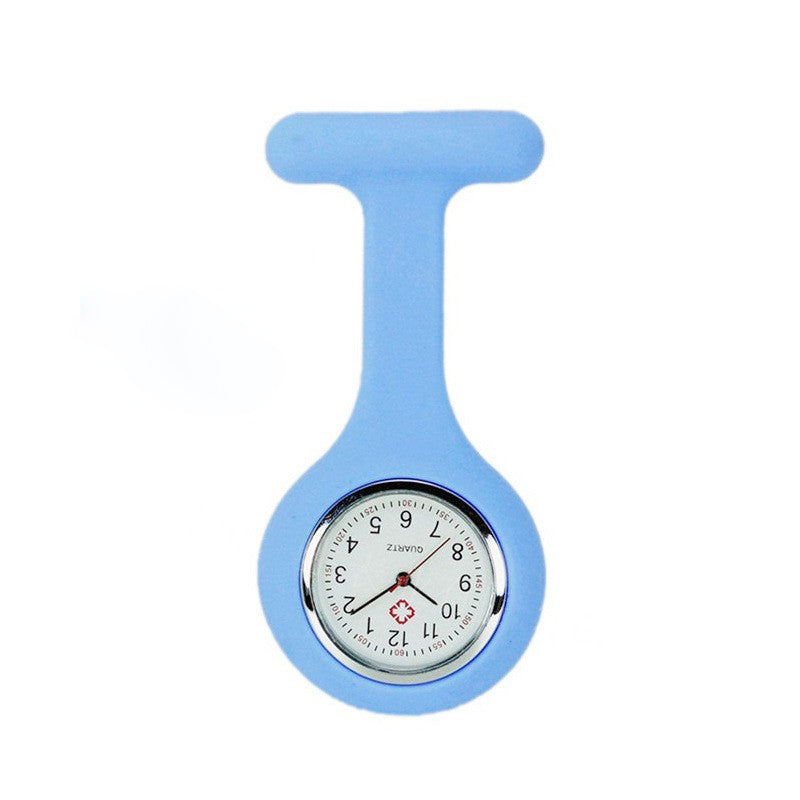 Montre d'infirmière en silicone