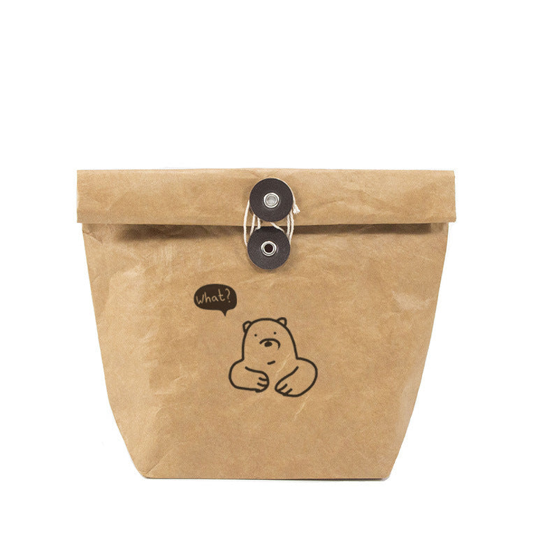 Sac de courses en papier Dupont