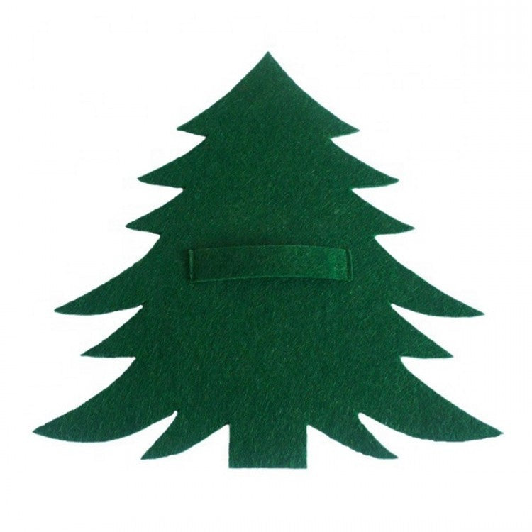 Tapis à couverts de Noël en feutre