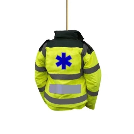 Décoration de Noël pour ambulancier