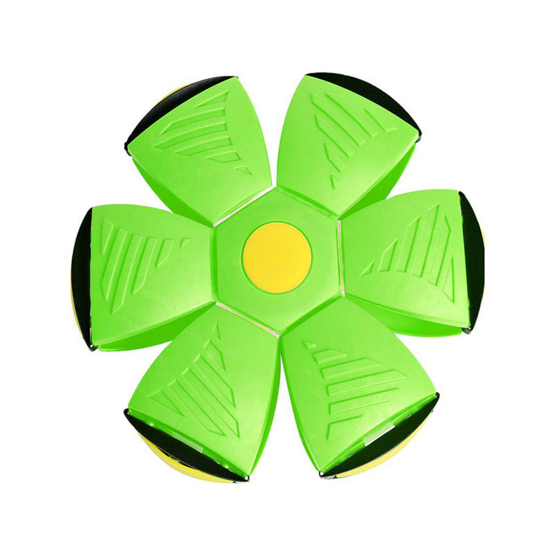 Soucoupe volante à boule magique rebondissante