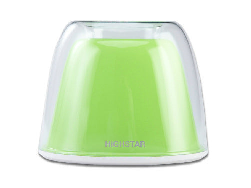 Hub USB avec lumière de message et vase à crayons