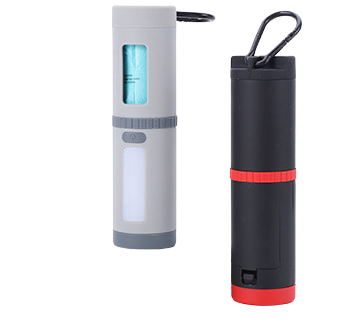 Distributeur de sacs pour chien avec lampe de poche