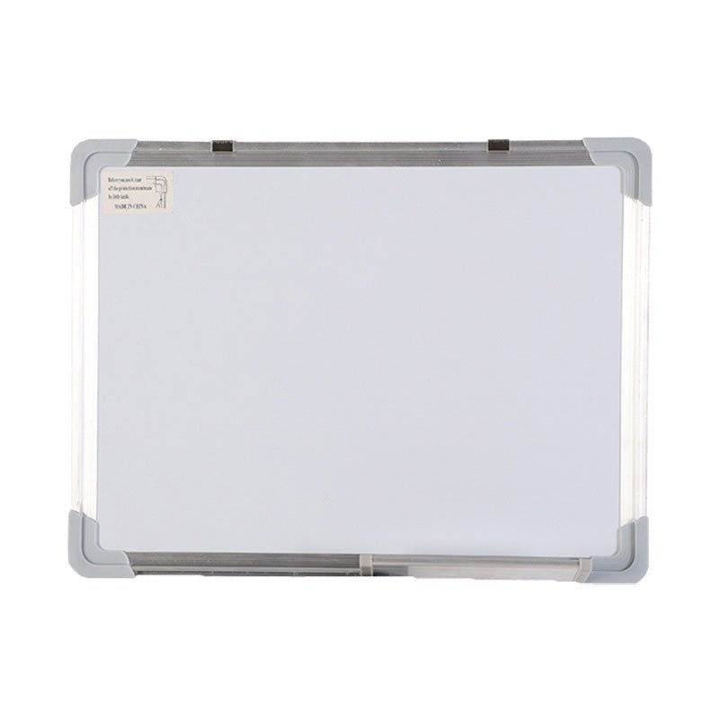40x30 Cm Double Sided Dry Erase Whiteboard - Yorkn Inc✅
