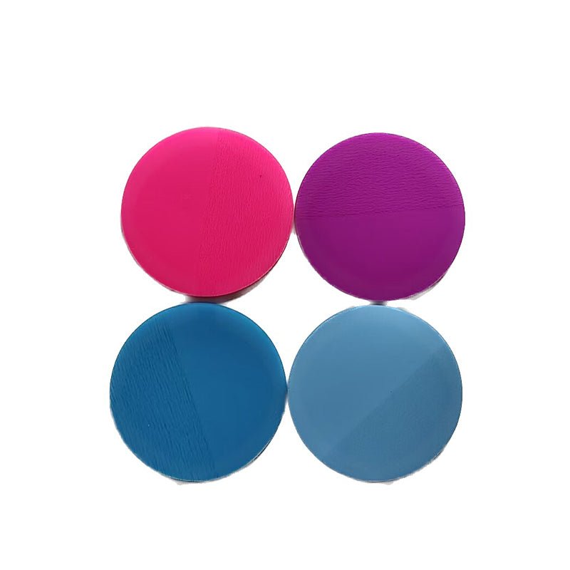 4.1 Cm Transparent Round Sticky Notes - Yorkn Inc✅