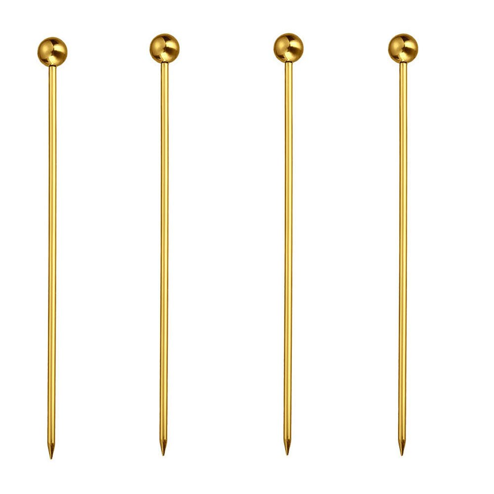 4pcs Stainless Steel Cocktail Picks - Yorkn Inc✅