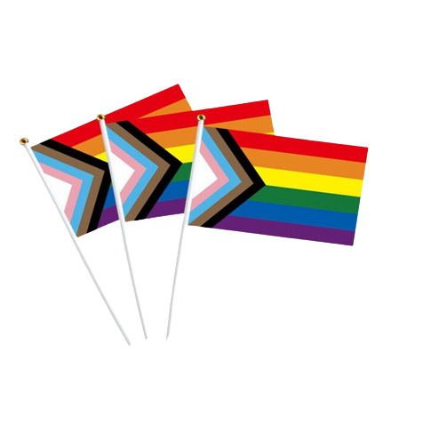 4x6" Pride Day Flag - Yorkn Inc✅