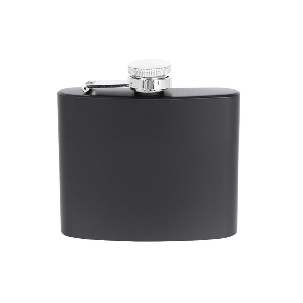 5 Oz Black Flask - Yorkn Inc✅