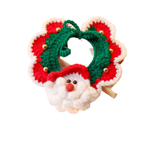 Bavoir de Noël pour animaux de compagnie