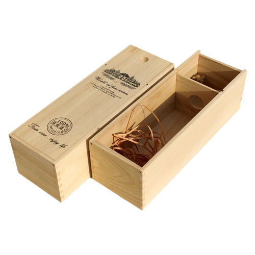 Coffret de vin rouge