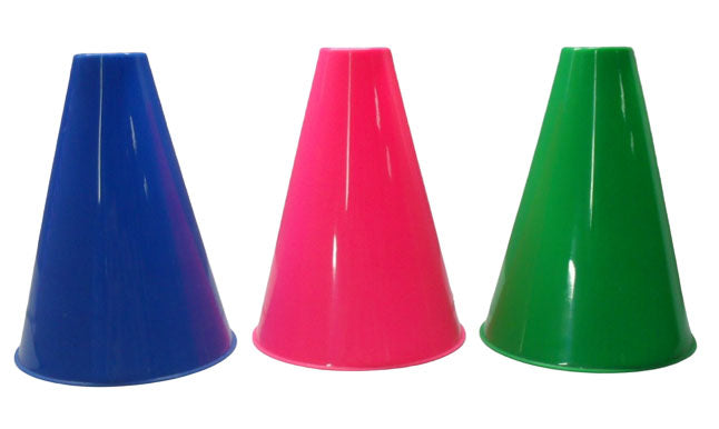 Mégaphone en plastique