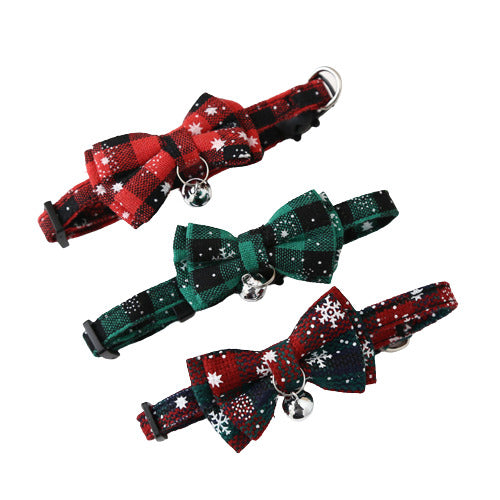 Nœud de Noël pour chien