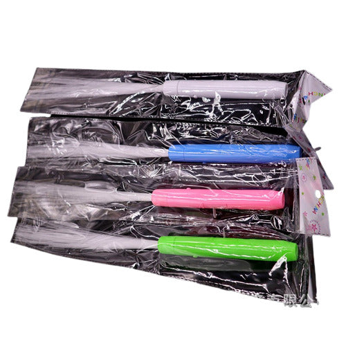 Baguette à fibre optique clignotante