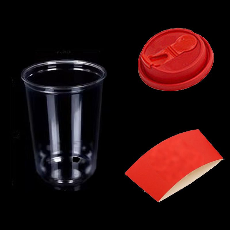 500ml Disposable Plastic Cup - Yorkn Inc✅