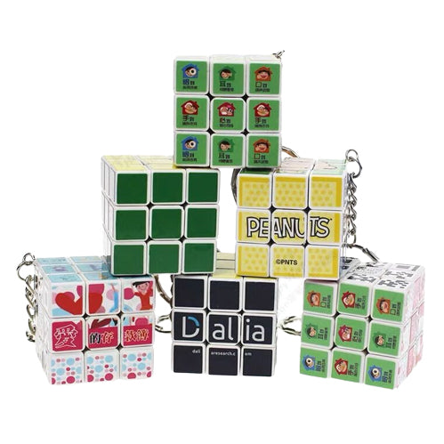 Porte-clés Rubik's Cube