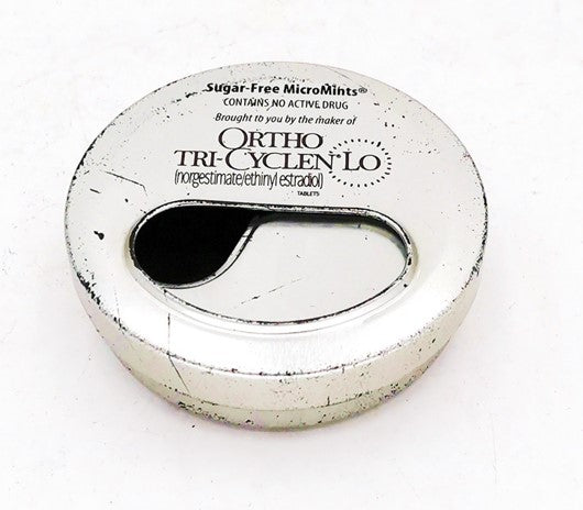 Un pot à sucre tourbillonnant