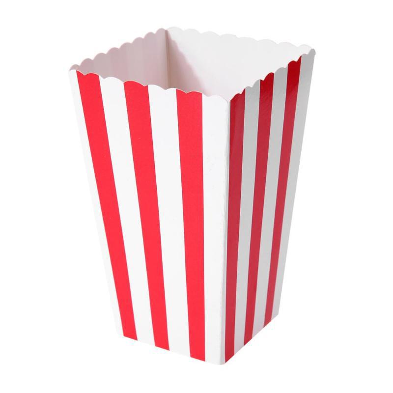 boîtes de pop-corn