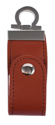 Clé USB avec étui en cuir