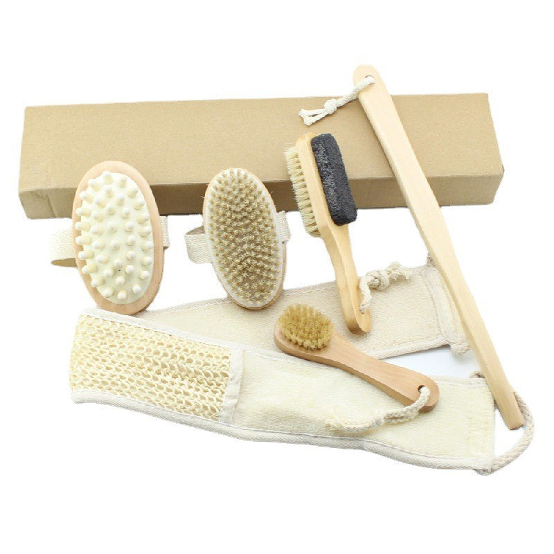 Ensemble de brosses de bain