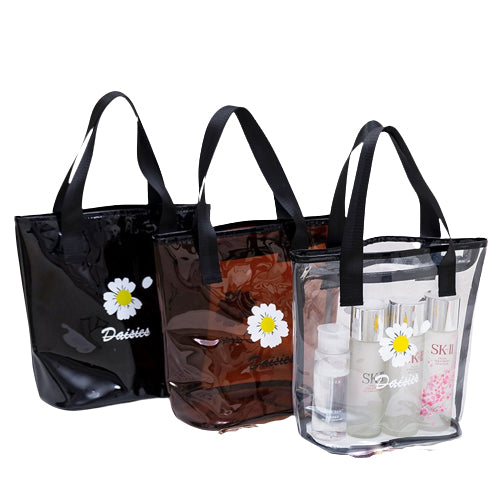 Sac seau transparent