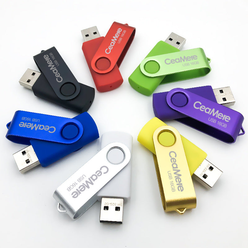 Clé USB pivotante de 4 Go