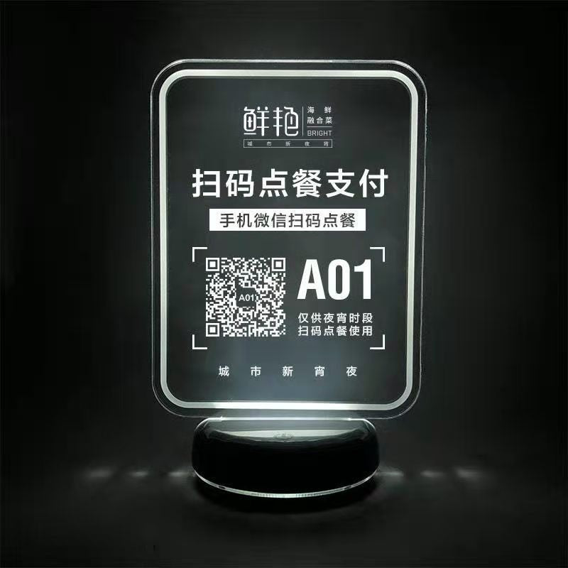 Supports de tablette pour table lumineuse