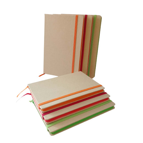 Carnet de notes en papier kraft recyclé