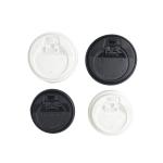 Tasse à café jetable de 12 oz