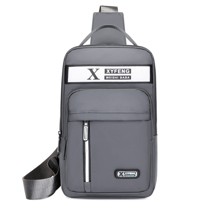 Sac de poitrine en tissu Oxford