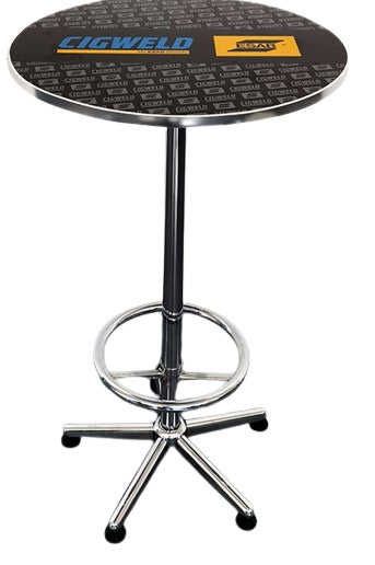 Table de bar de café