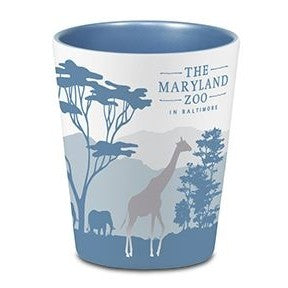 Tasse en céramique colorée