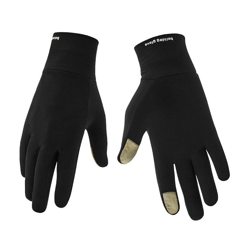 Gants chauds pour écran tactile