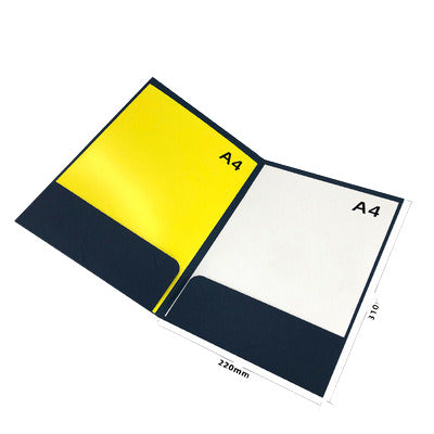 A4 Double-port Folder