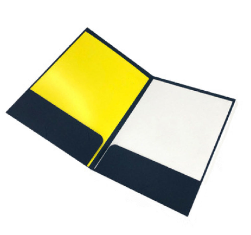 Dossier à double port de 12 pouces