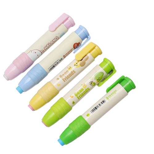 Stylo en caoutchouc à pression