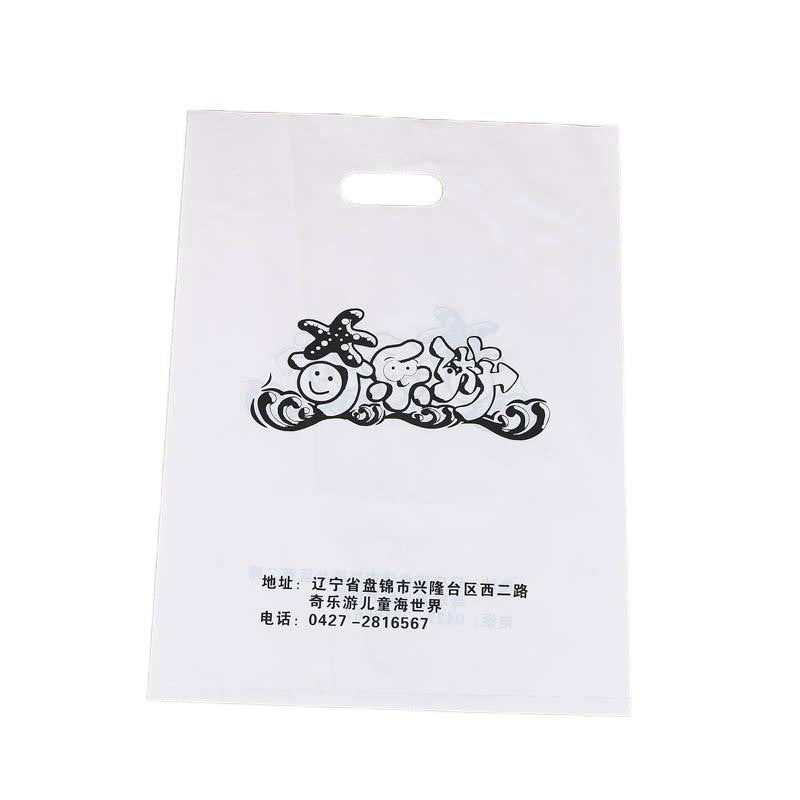 Sac en plastique portable