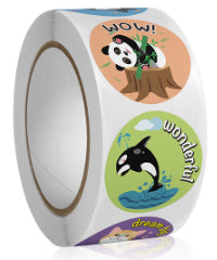 Autocollant adhésif pour enfants