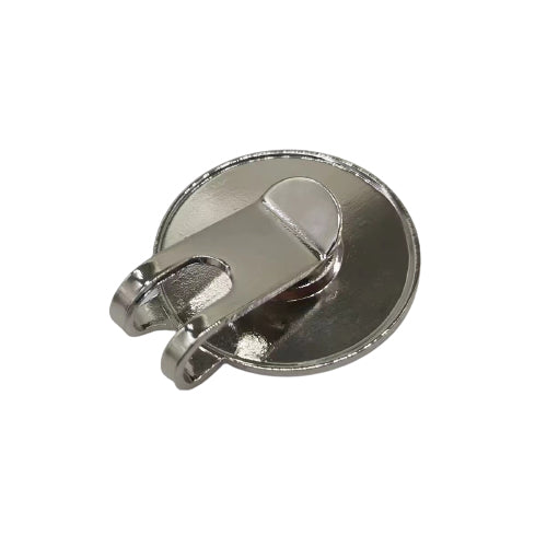 Pince à chapeau en métal de golf