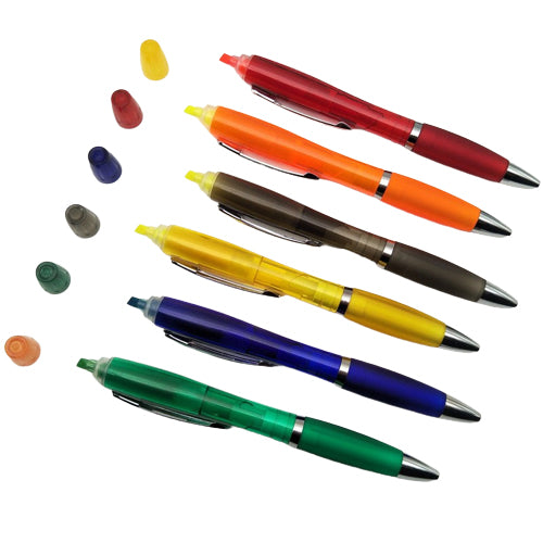 Stylo à bille fluorescent