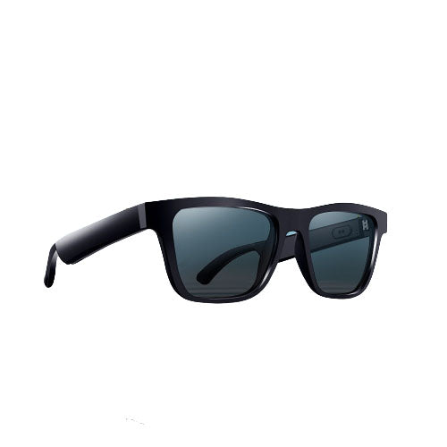 Lunettes de soleil semi-ouvertes