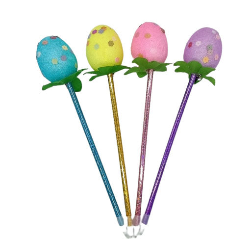 Stylo à bille œuf de Pâques