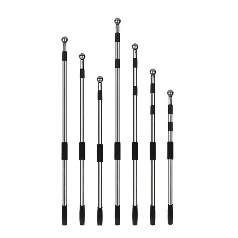 Mât télescopique en acier inoxydable