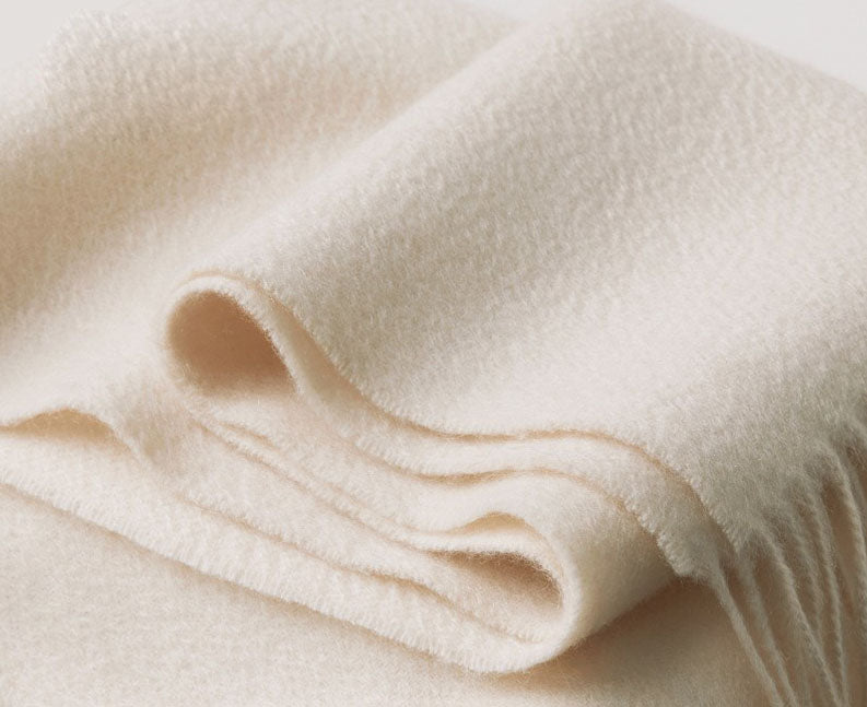 Écharpe en pur cachemire