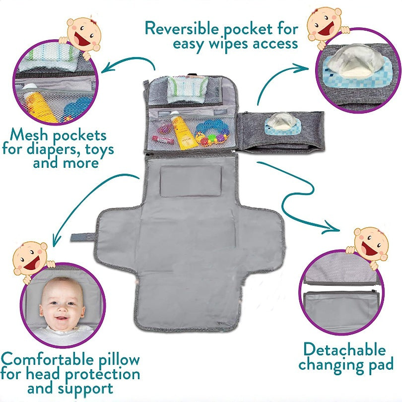 Baby Diaper Changer Travel Bag