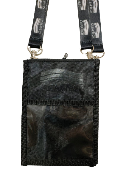 Sac porte-badge d'identification