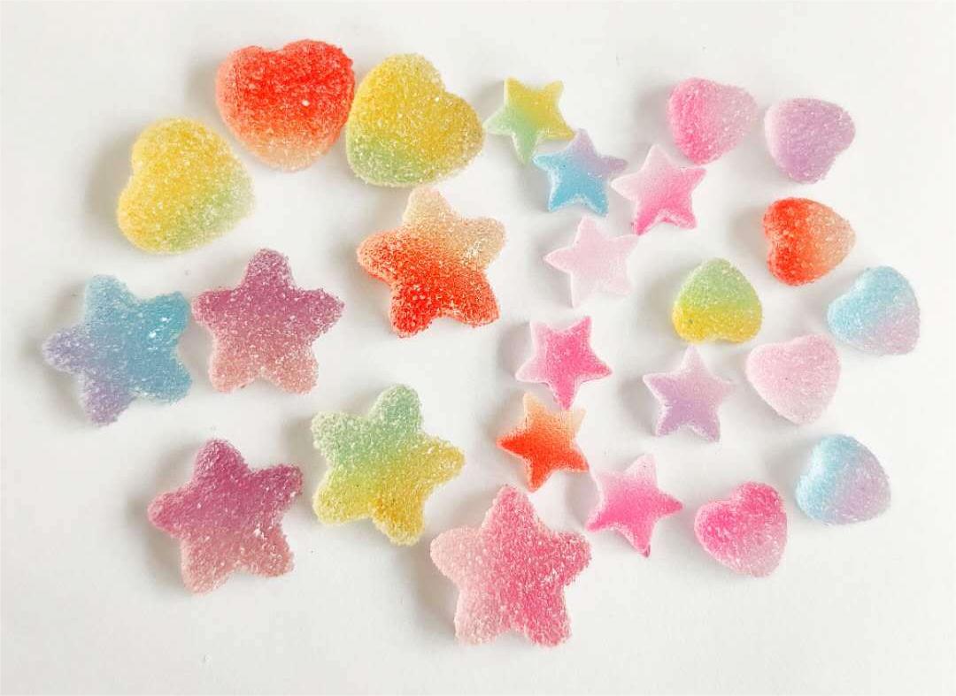 Gomme d'affichage simulée