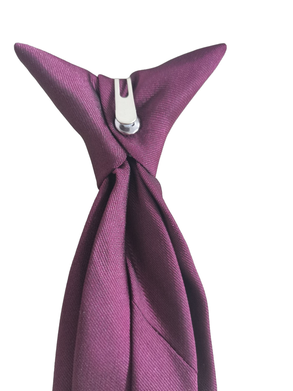 Cravate personnalisée de 18 pouces avec clip