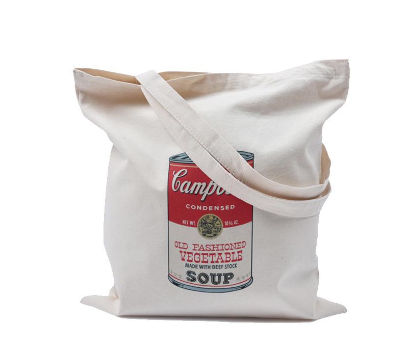 Sac fourre-tout en toile poly 12 oz