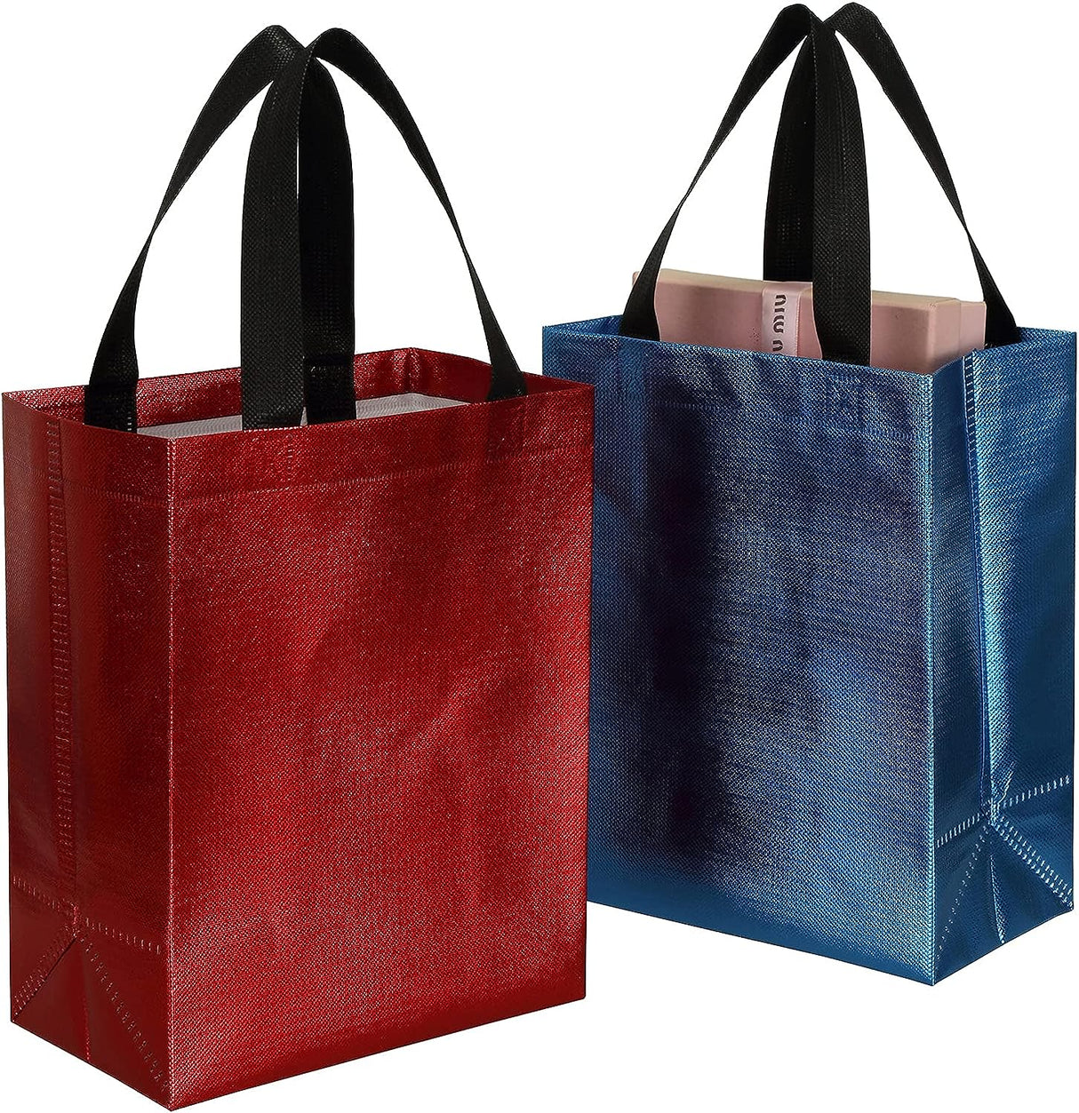 Laminated Material Tote Bag